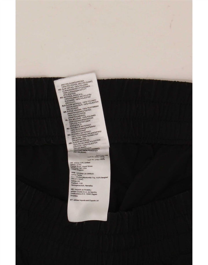 Adidas Pantalones cortos deportivos para mujer UK 8/10 Small Black Polyamide