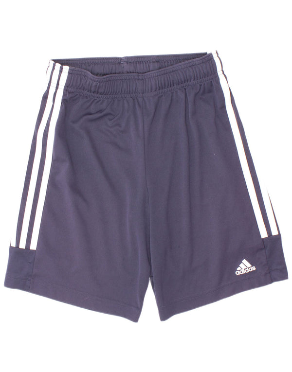 Adidas Pantalones cortos deportivos Aeroready para niños 11-12 años Azul marino