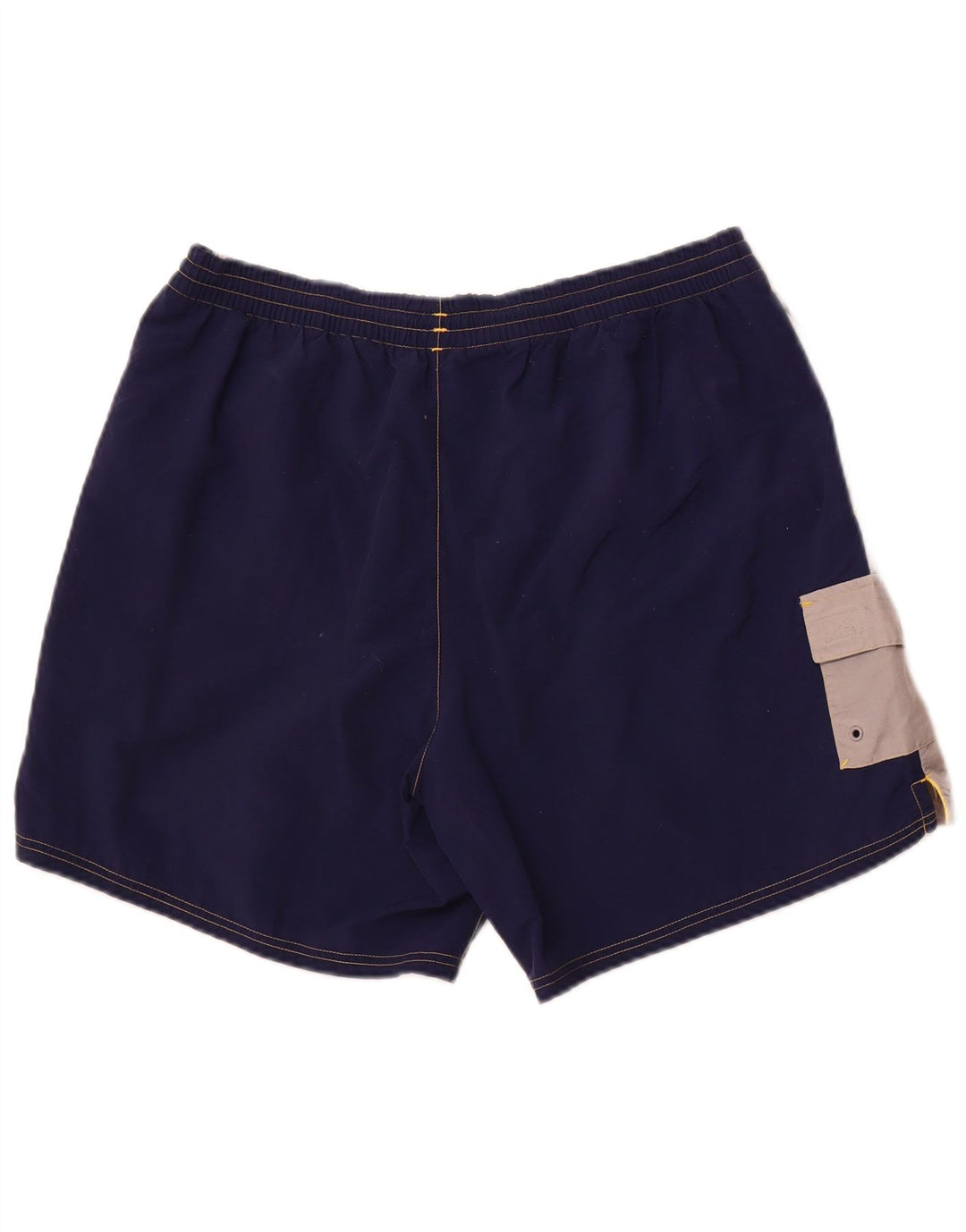 Fila Bañador Cargo Hombre XL Azul Marino Colorblock Poliamida