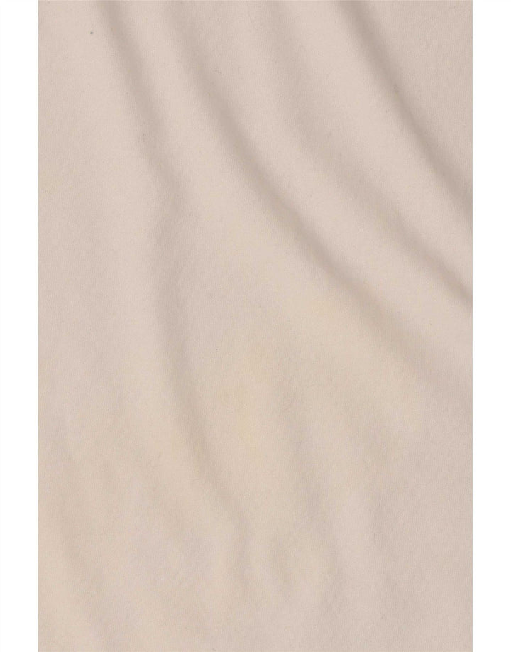 Camiseta de hombre Fat Face de manga larga de algodón blanco pequeño