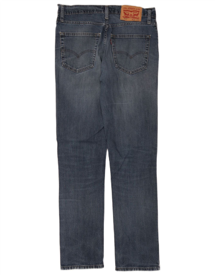 Levi's Hombre 511 Slim Jeans W31 L32 Algodón Azul