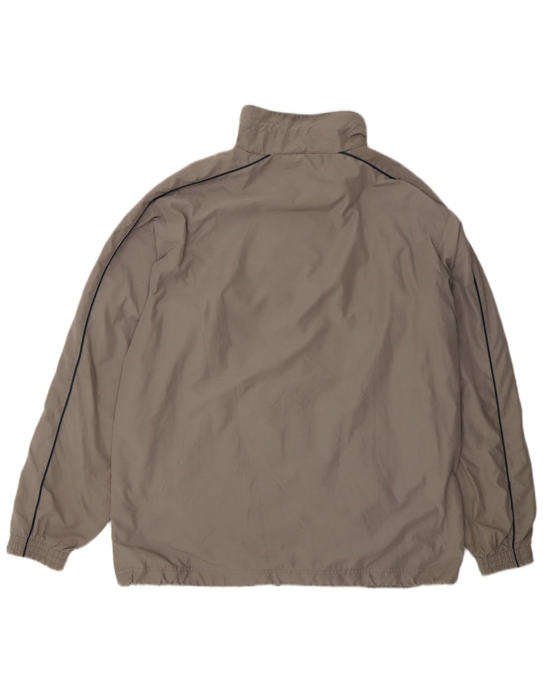 CHAMPION Chaqueta superior de chándal para hombre Poliéster gris grande