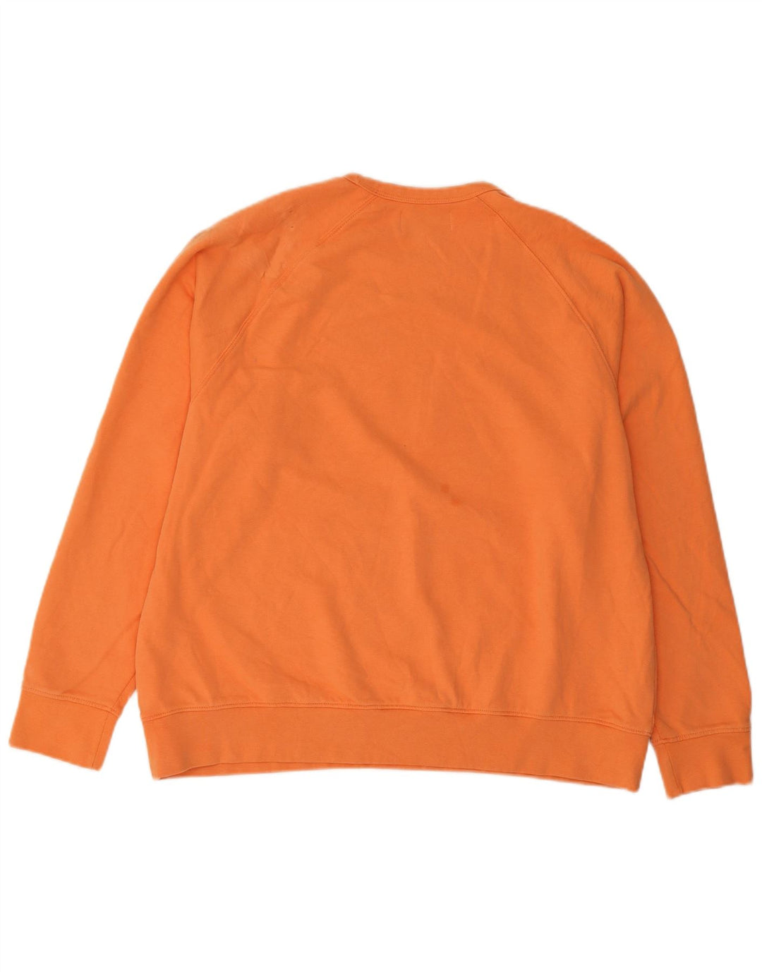 Marks & Spencer - Sudadera para hombre, talla grande, color naranja, algodón