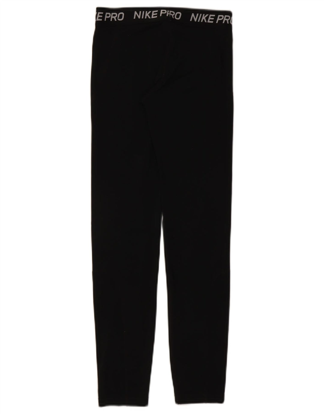 Nike Leggings gráficos para mujer UK 4 XS Poliéster negro