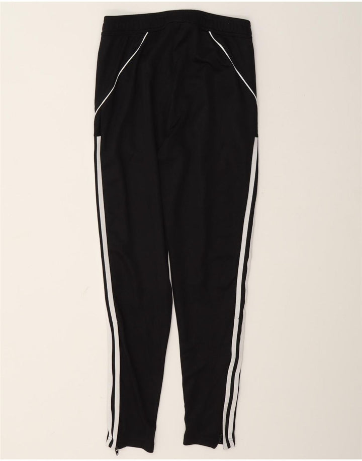 Adidas Hombre Slim Fit Pantalones De Chándal Pequeño Negro Poliéster