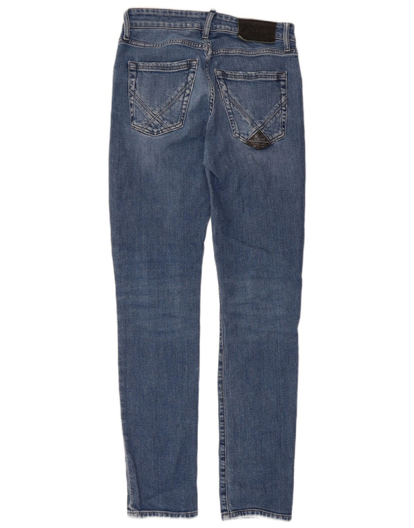 Roy Rogers Jeans ajustados para hombre W30 L30 Algodón azul