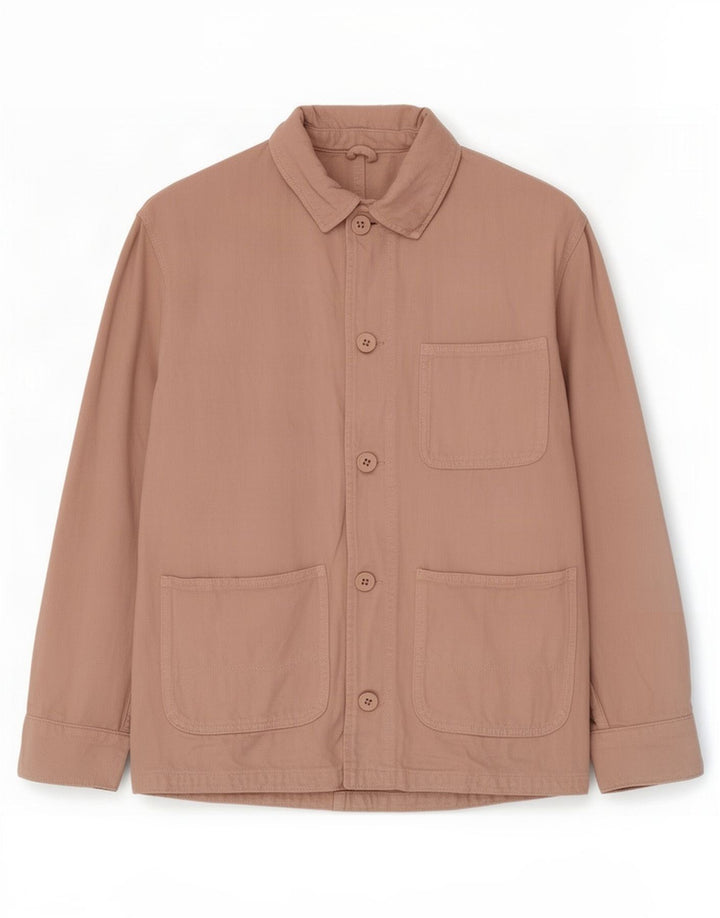 Zara Mens Utility Jacket UK 34 XS Rosa