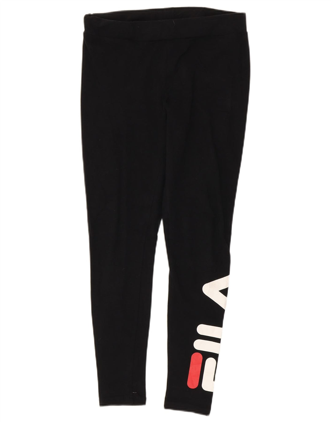 Fila Leggings gráficos para mujer Reino Unido 10 Pequeño algodón negro