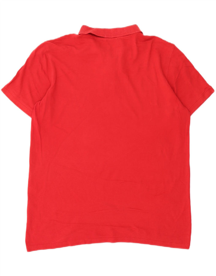 CARRERA Polo Hombre 2XL Algodón Rojo