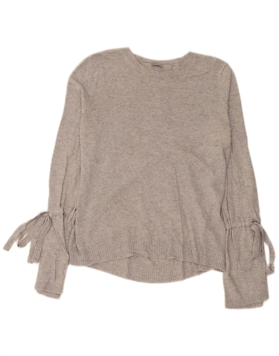 Marella Jersey con Cuello Barco para Mujer UK 46 Grande Gris