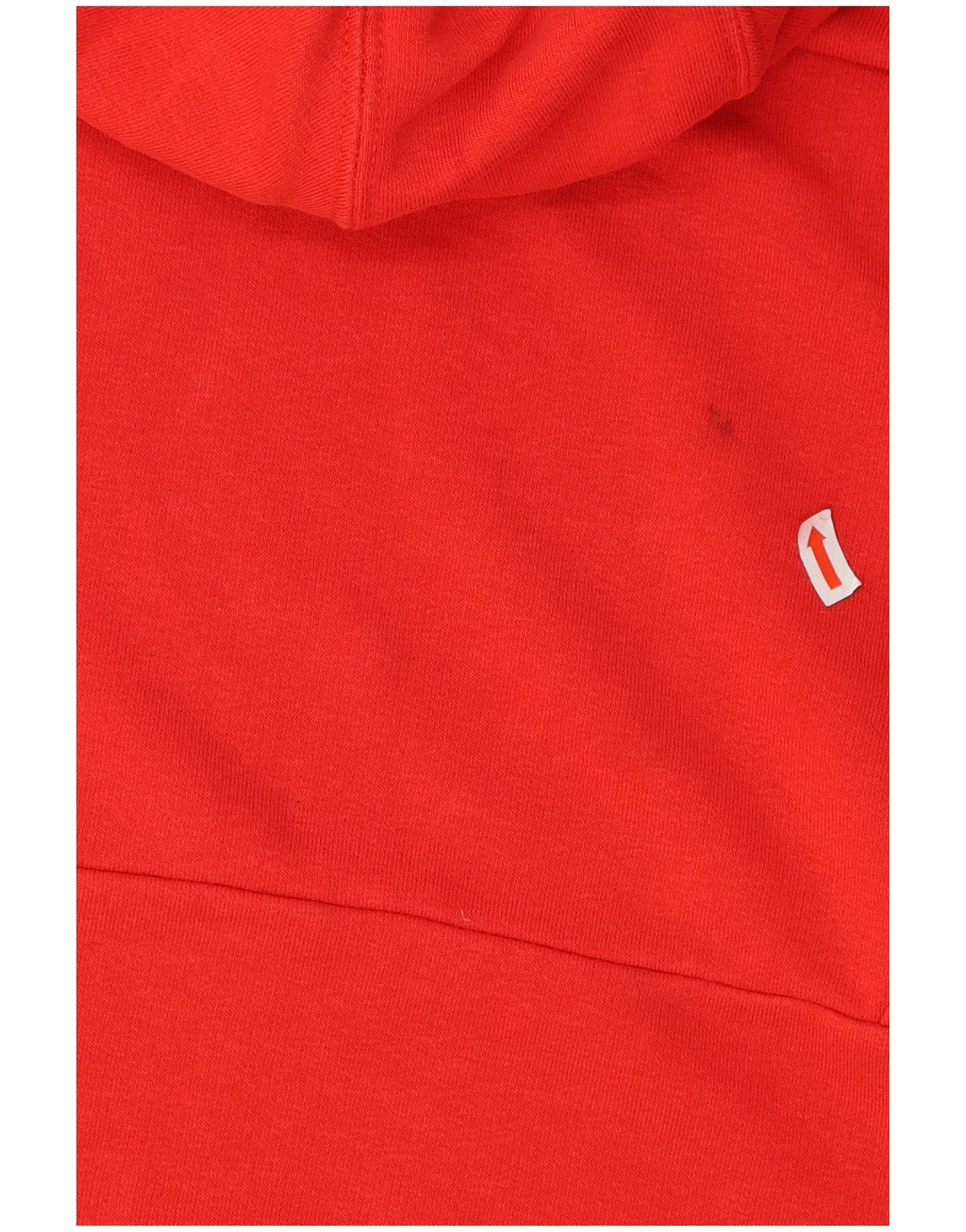 PUMA Jersey con capucha para hombre pequeño de algodón rojo