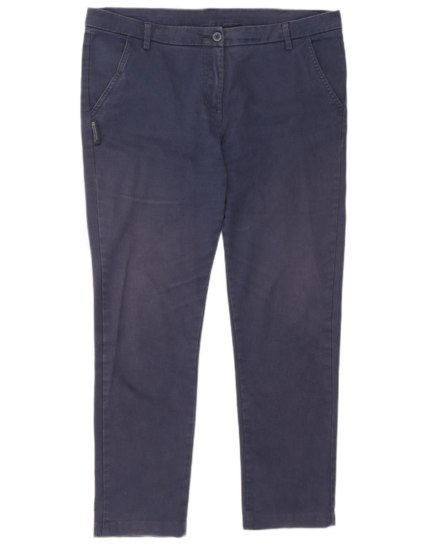Pantalones chinos ajustados para mujer de Mountain Warehouse UK 44 Large W36 L27 Azul marino