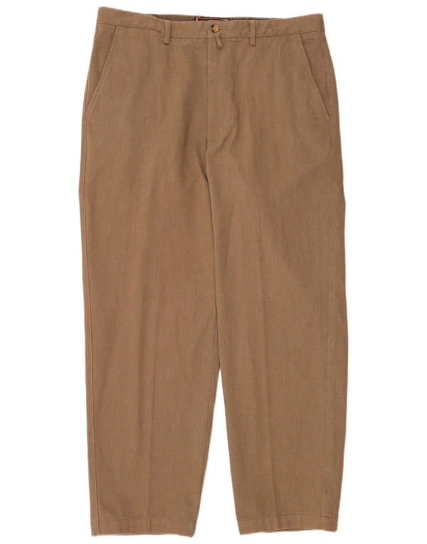 MARLBORO CLASSICS Pantalón chino cónico para hombre EU 54 2XL W36 L29 Beige