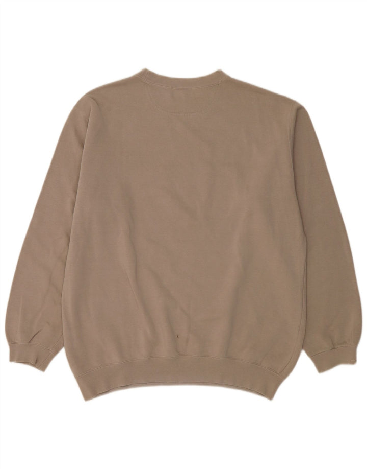 Champion Sudadera Gráfica Jumper XL Beige Hombre