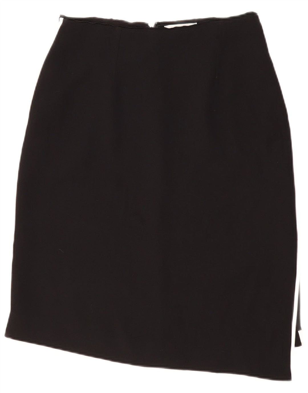 Falda asimétrica para mujer REISS UK 8 Small W28 Poliéster negro
