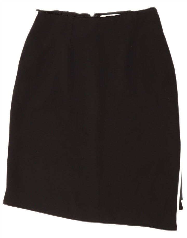 Falda asimétrica para mujer REISS UK 8 Small W28 Poliéster negro