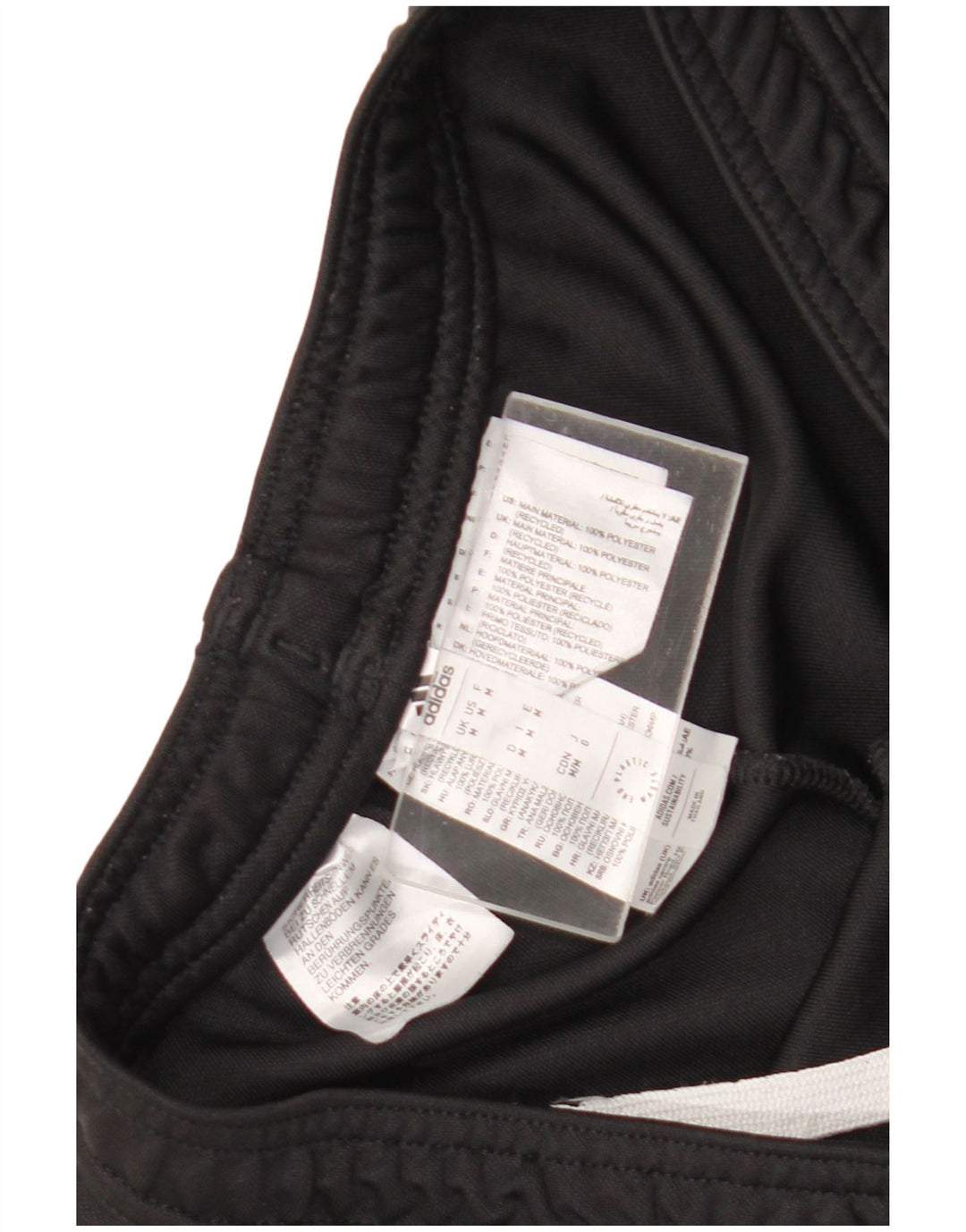 Adidas Hombre Aeroready Pantalones De Chándal Mediano Negro Poliéster