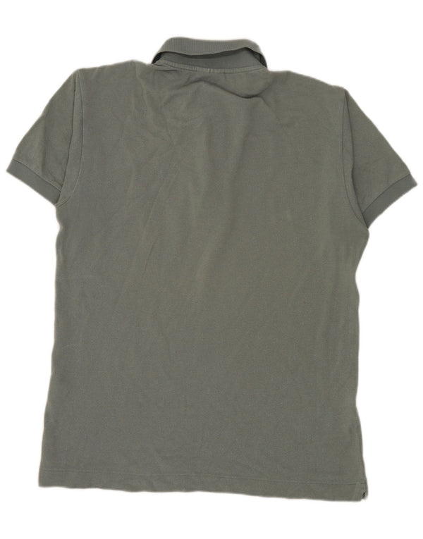 Polo Lacoste Hombre Talla 2 XS Algodón Verde