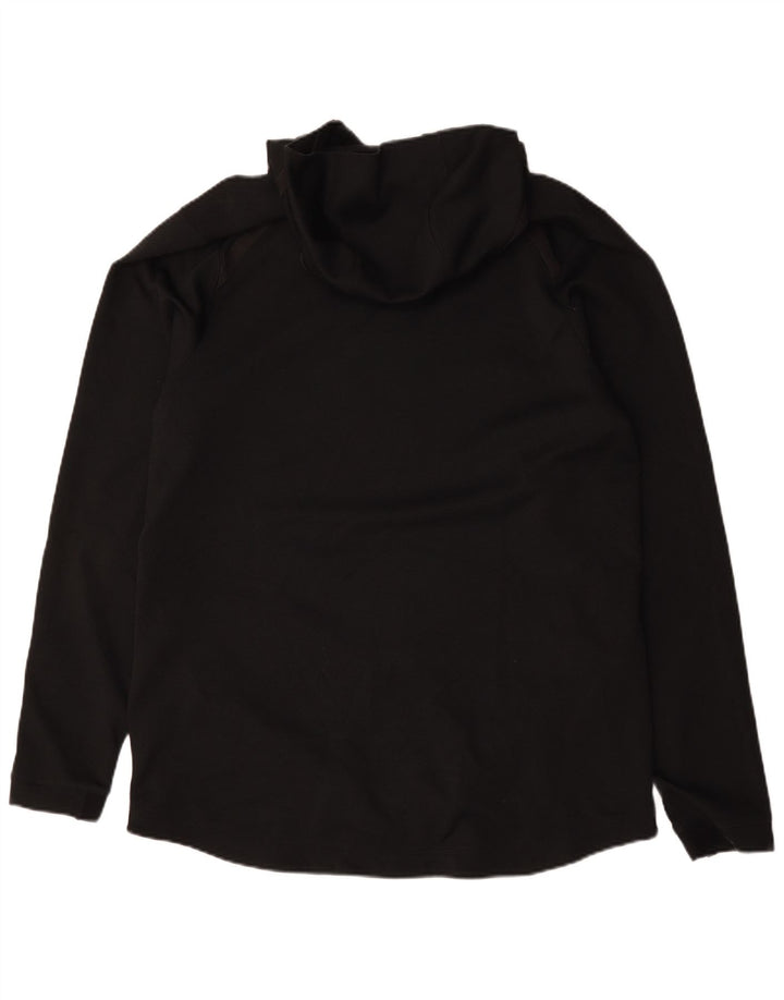 Nike - Sudadera con capucha para hombre, talla grande, color negro