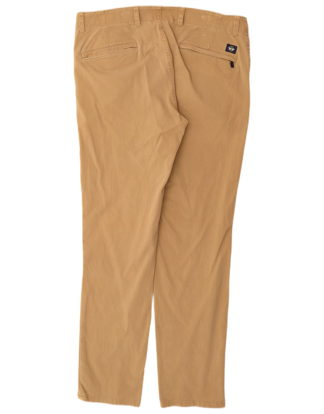 DOCKERS Pantalón chino ajustado para hombre W36 L32 Algodón beige