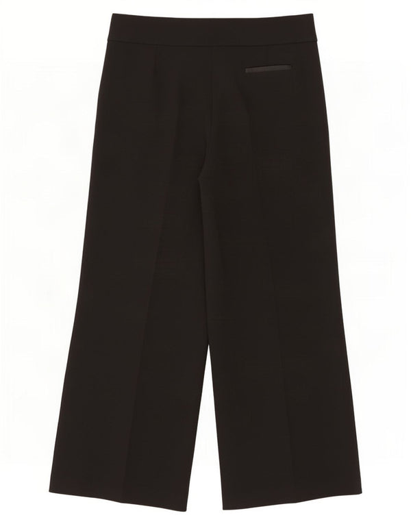 Marks & Spencer Pantalones cortos casuales para mujer UK 40 Large W32 L27 Negro