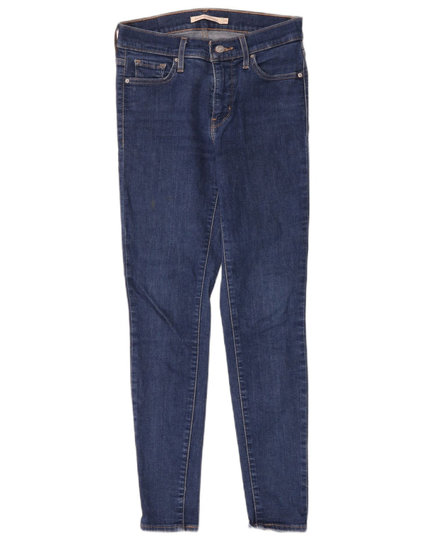Levi's Mujer 310 Shaping Skinny Jeans W26 L27 Algodón Azul