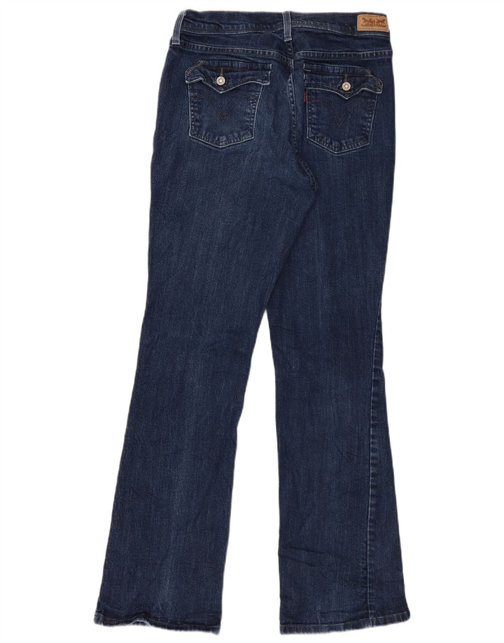Levi's Mujer 515 Vaqueros Bootcut W30 L31 Azul