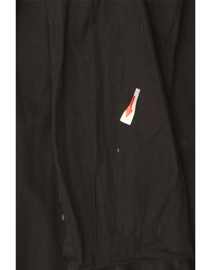 Ted Baker Camisa para hombre Talla 4 Grande Algodón negro