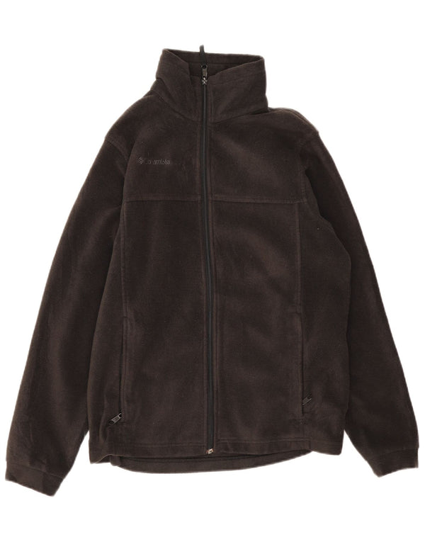 Columbia Chaqueta Polar Niño 15-16 Años Negro Poliéster