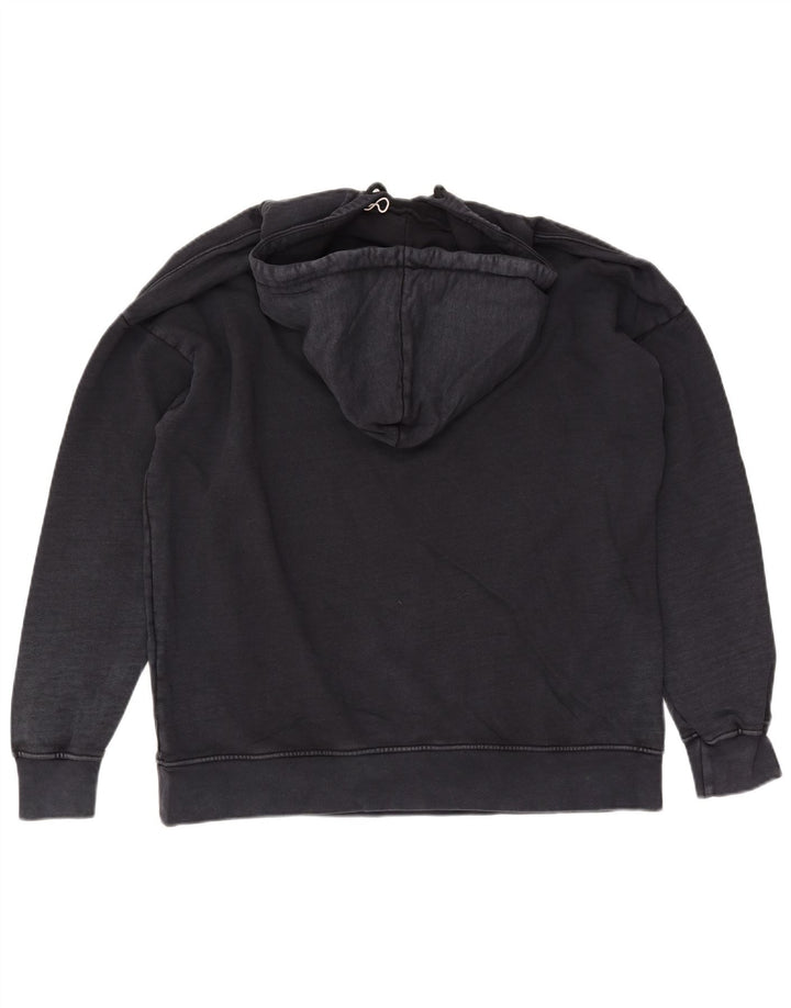 SOCCX Jersey con capucha gráfica para hombre Reino Unido 42 Grande Algodón negro