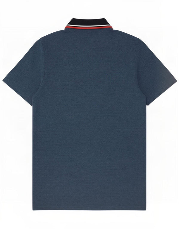 Polo Jack & Jones Hombre Algodón Azul Medio