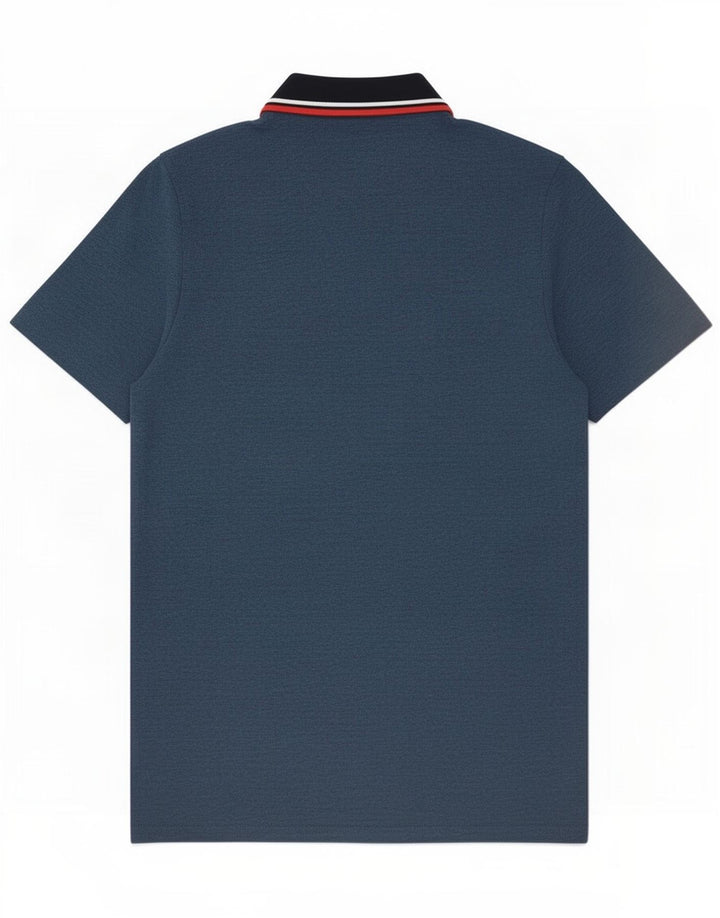 Polo Jack & Jones Hombre Algodón Azul Medio