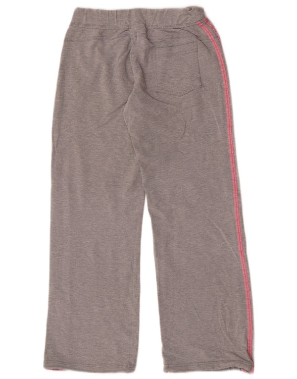 Adidas Mujer Chándal Pantalones Joggers UK 14 Medio Gris Algodón Deportes