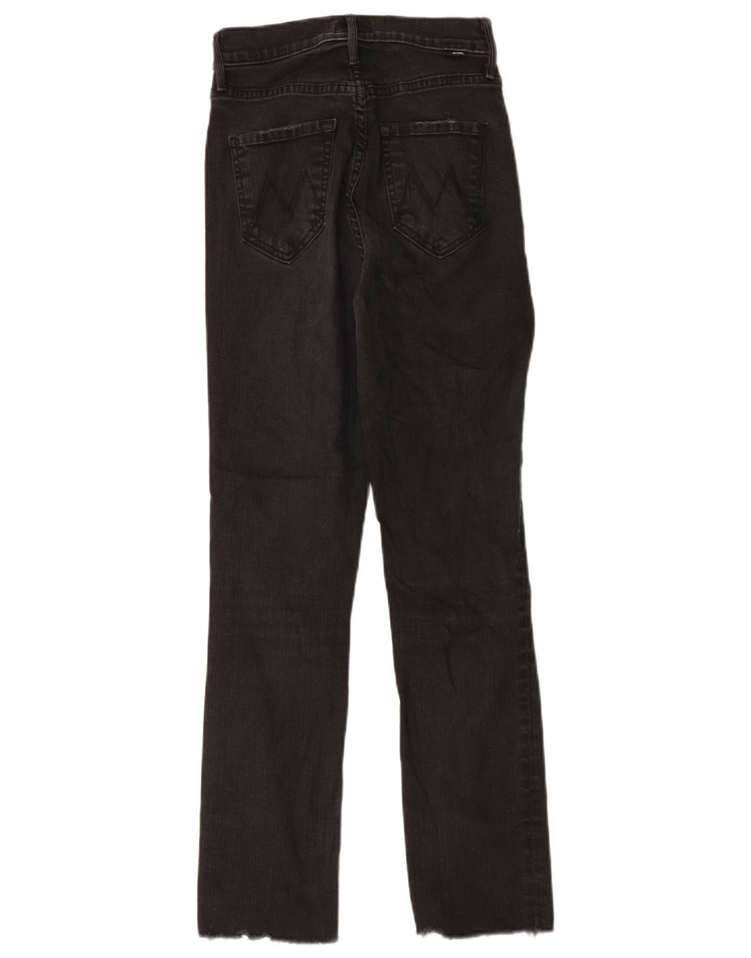 Vaqueros ajustados para mujer Mother W25 L27 Algodón negro