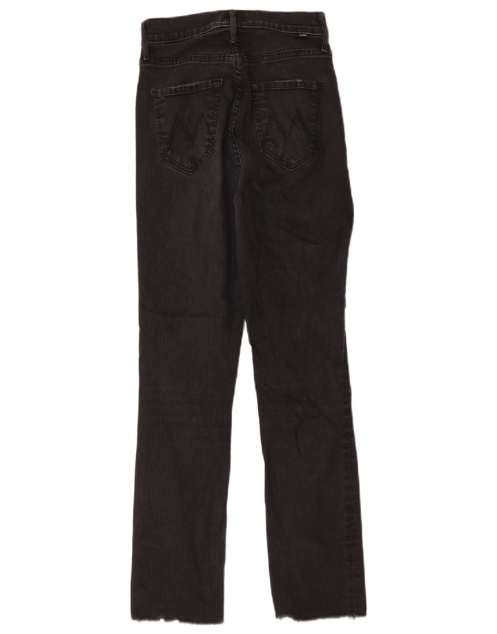 Vaqueros ajustados para mujer Mother W25 L27 Algodón negro
