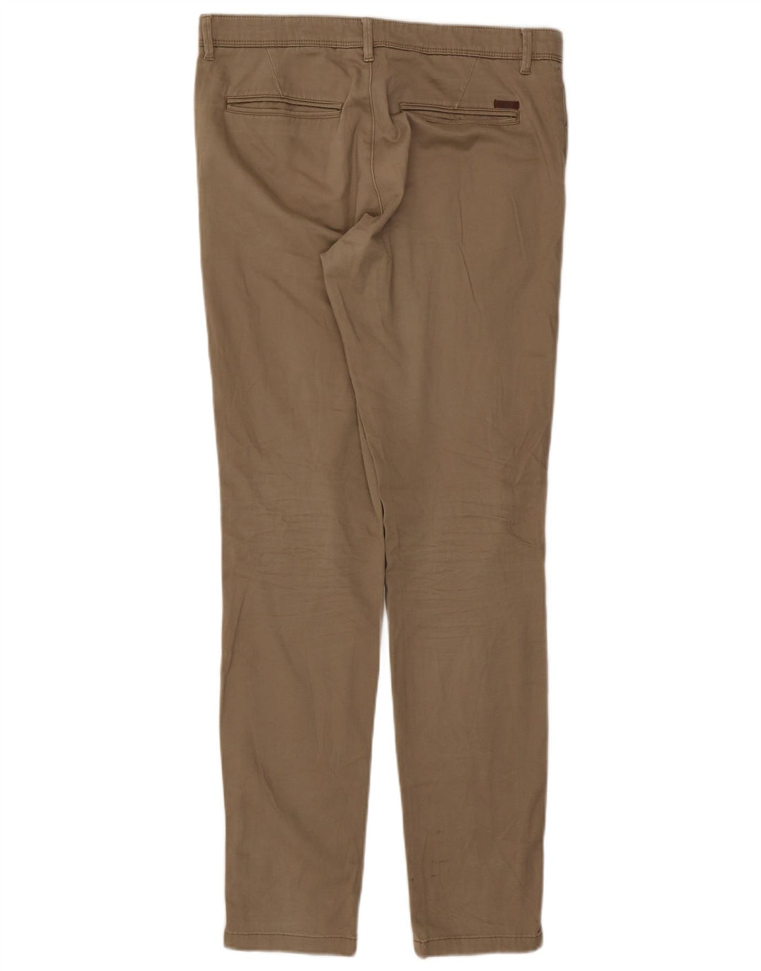 JACK & JONES Pantalón chino slim para hombre W32 L32 Algodón beige