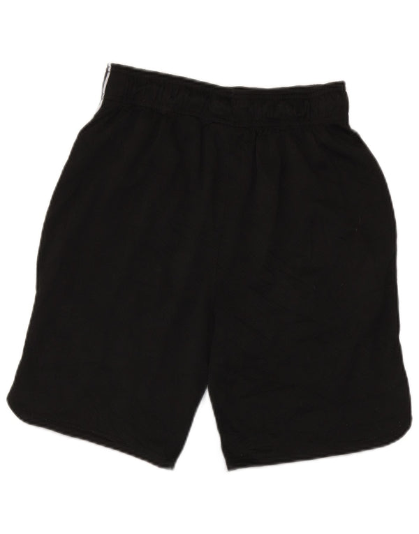 Reebok Shorts deportivos para hombre Small Black Colourblock Poliéster