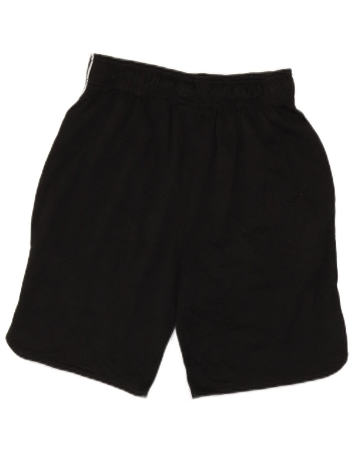 Reebok Shorts deportivos para hombre Small Black Colourblock Poliéster