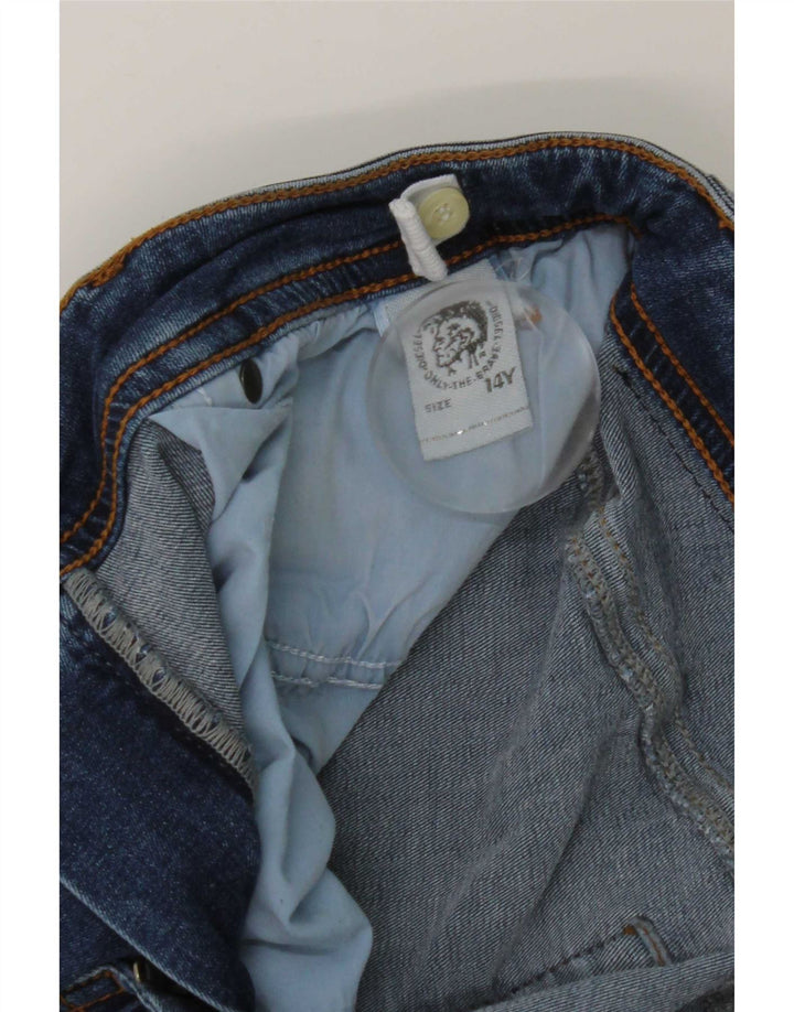 Diesel Vaqueros Slim para Niños 13-14 Años W28 L26 Azul