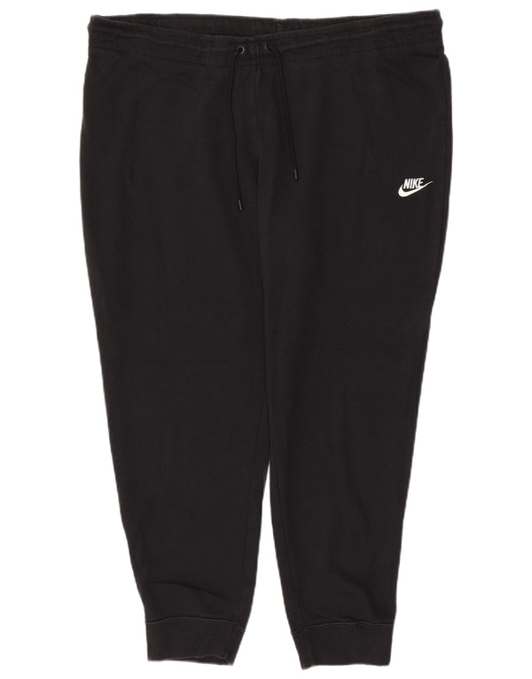 NIKE Pantalones de chándal para Mujer Joggers ES 20 2XL Negro Algodón