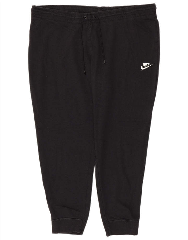 NIKE Pantalones de chándal para Mujer Joggers ES 20 2XL Negro Algodón