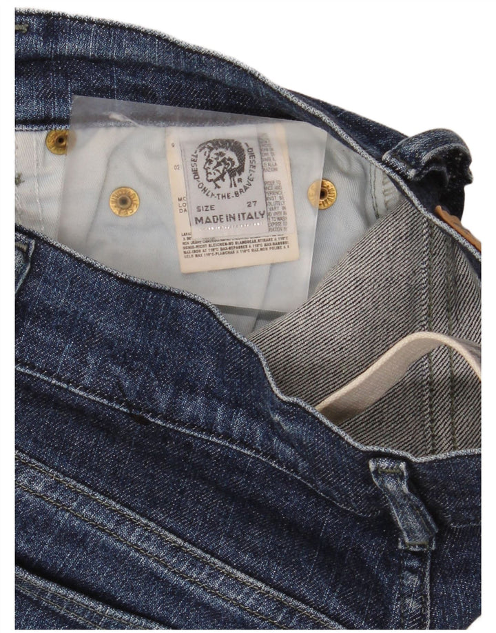 Vaqueros Bootcut Mujer Diesel W27 L30 Algodón Azul