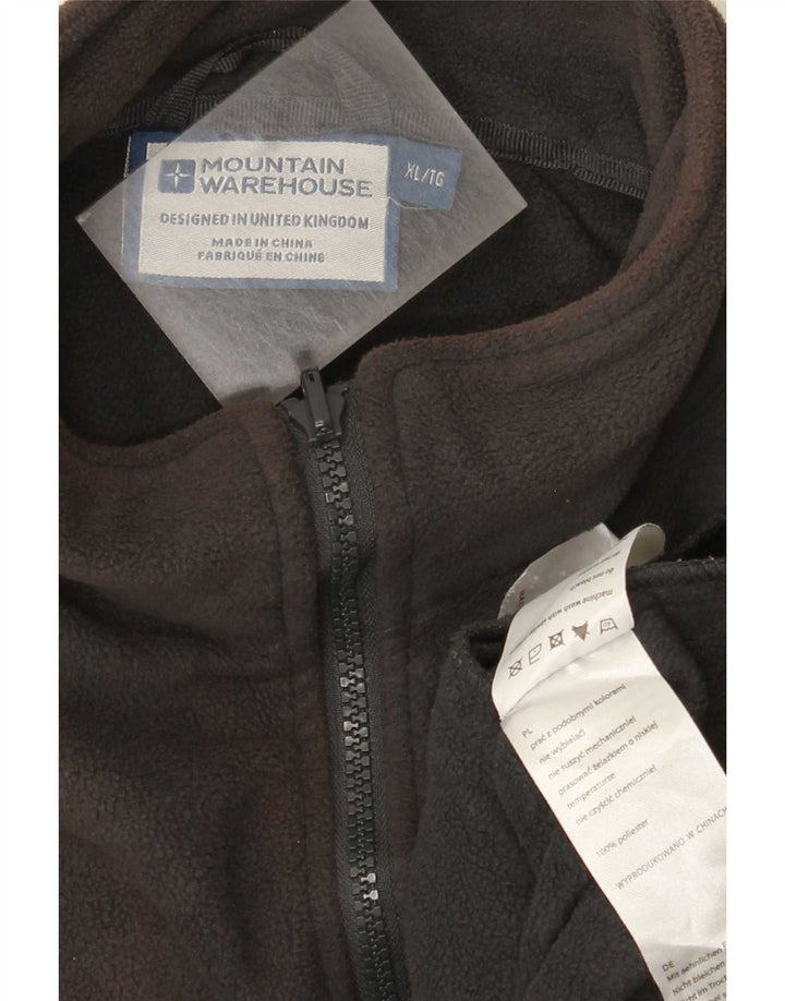 Mountain Warehouse Chaqueta polar con forro para hombre UK 42 XL Poliéster gris
