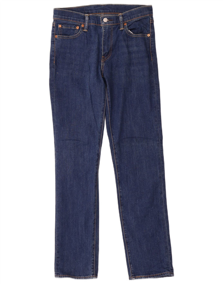 Levi's Hombre 511 Slim Jeans W30 L32 Algodón Azul