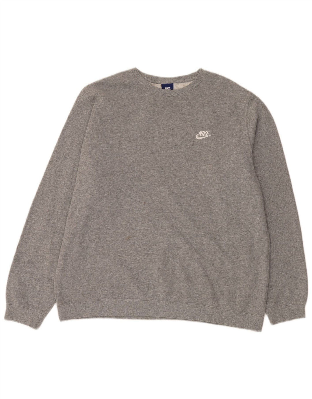 Sudadera Nike Hombre Jumper XL Gris Poliéster