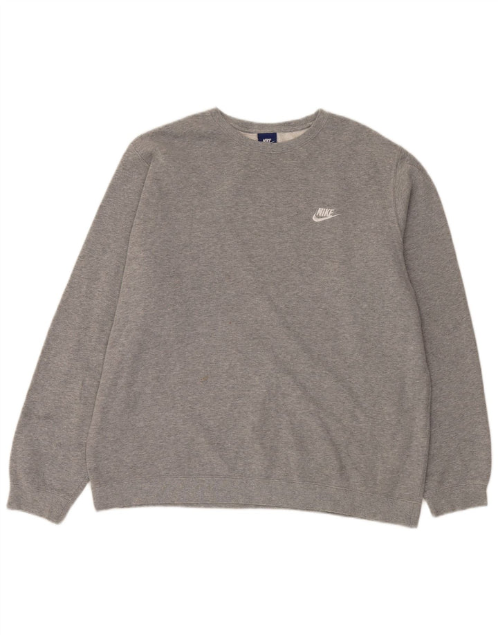 Sudadera Nike Hombre Jumper XL Gris Poliéster