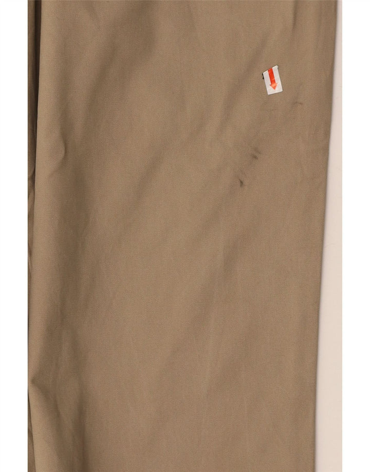 DOCKERS Pantalón chino recto para hombre W40 L31 Beige