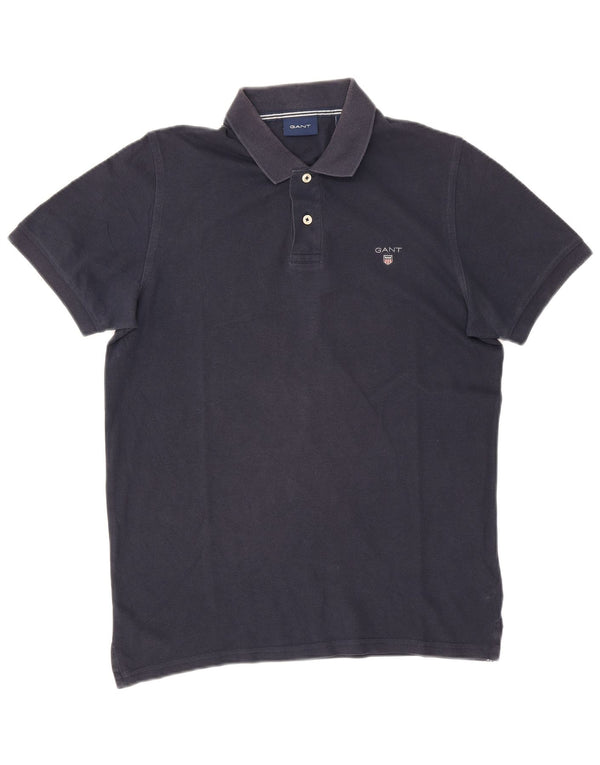 Gant Polo Hombre Small Azul Marino Algodón