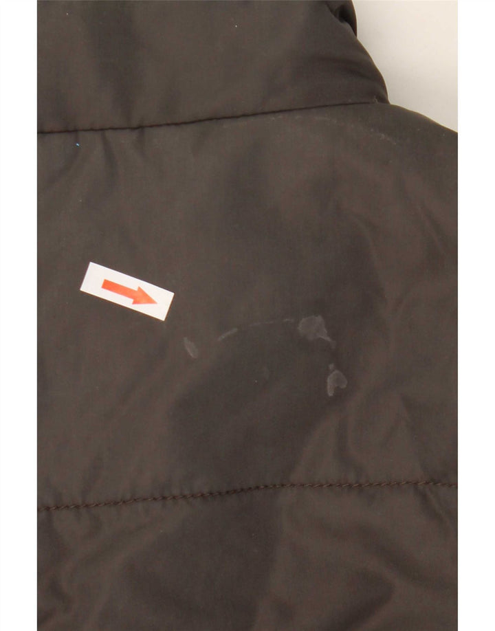 Armani Jeans Chaqueta acolchada para hombre EU 48 Poliamida gris medio