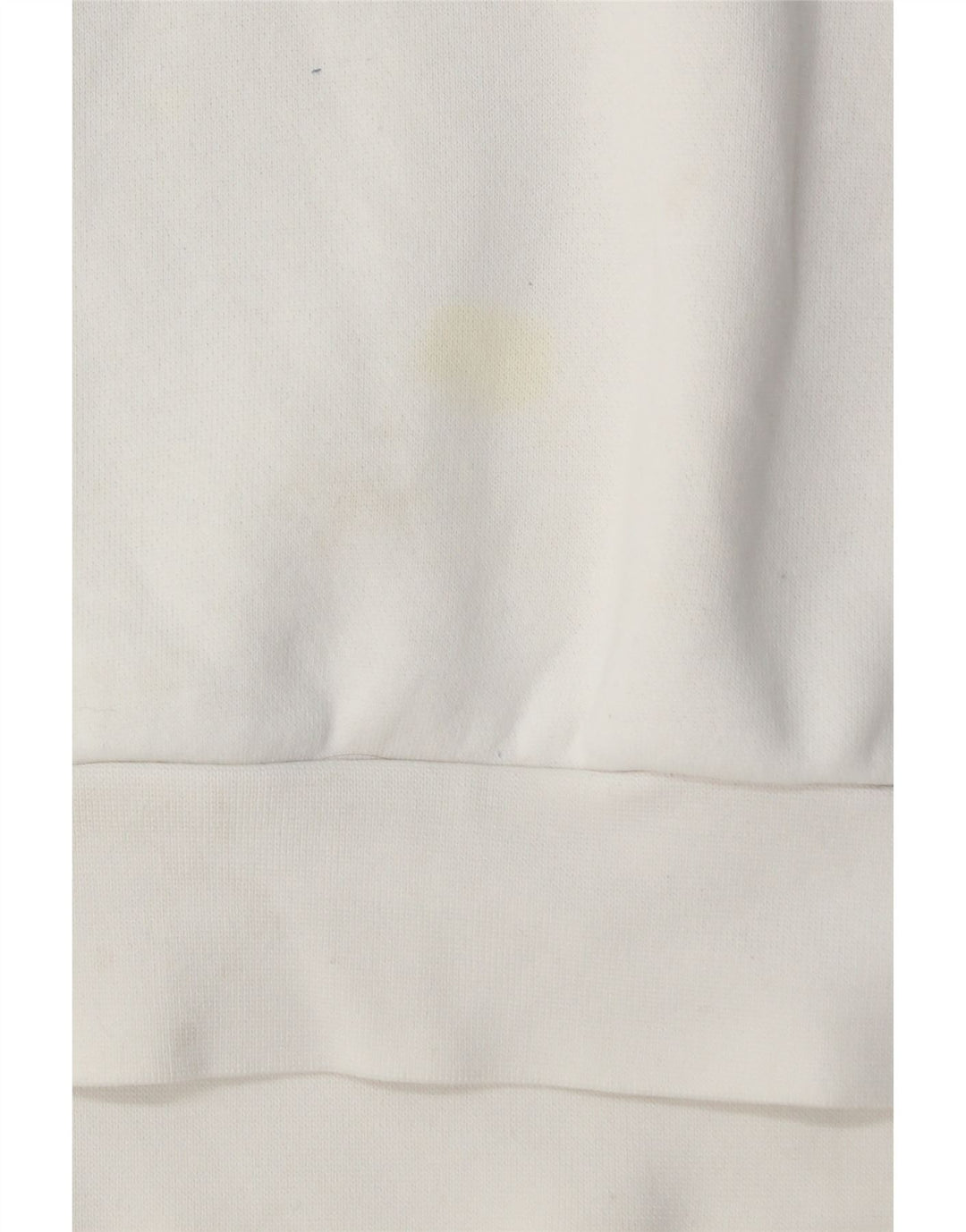 ADIDAS Sudadera con capucha para hombre Jumper Small White Cotton